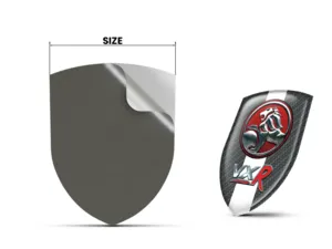 Vauxhall Adesivo Banner Auto Max Durevole Moderno Pro Stile